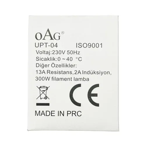 Oag Pano Tipi Timer Digital Zaman Saati UPT-04 - 5