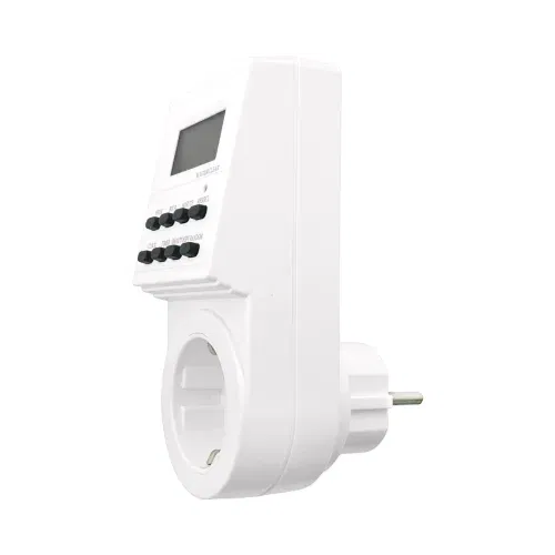 Oag Priz Tipi Timer Digital Zaman Saati TS-ED1 - 2