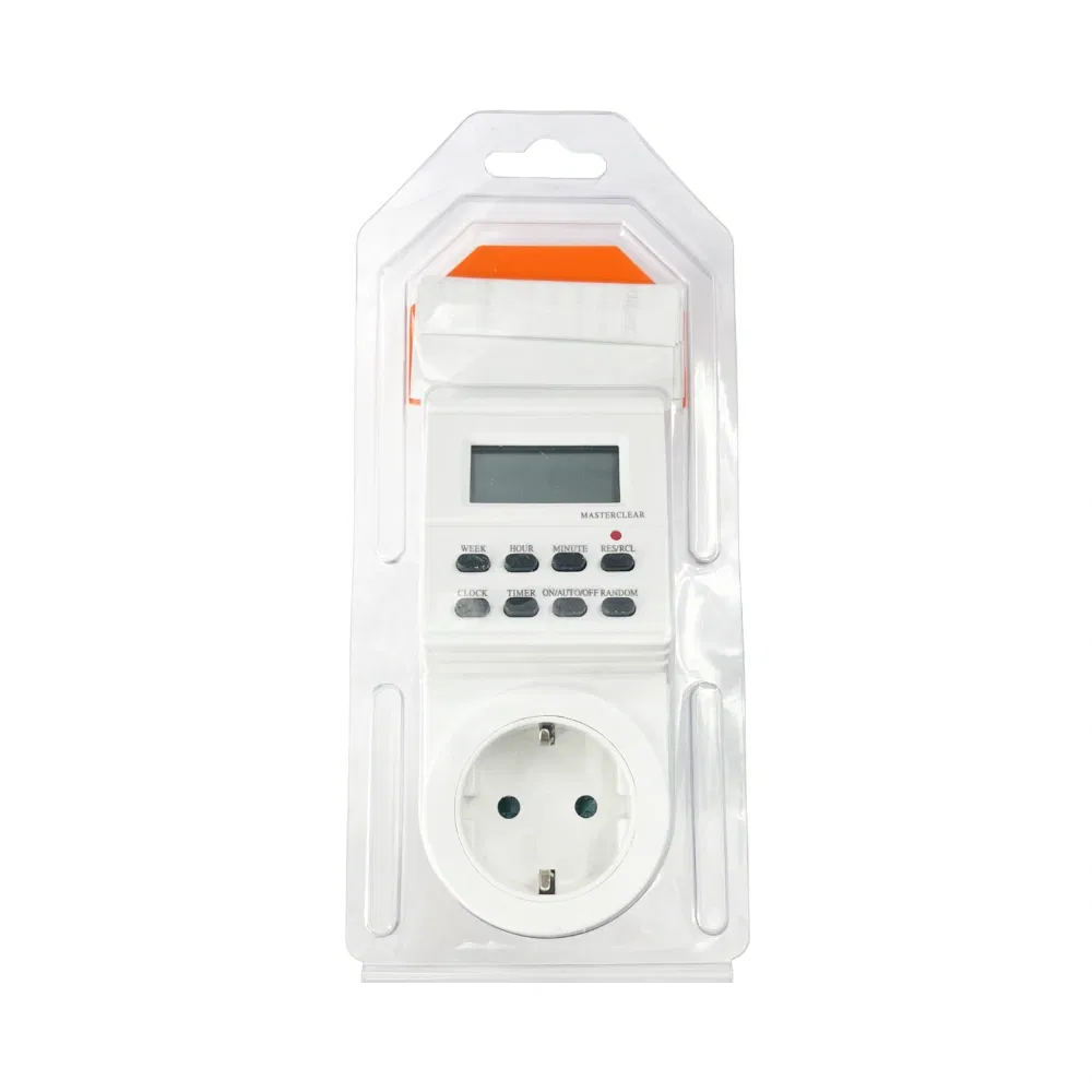 Oag Priz Tipi Timer Digital Zaman Saati TS-ED1 - 5