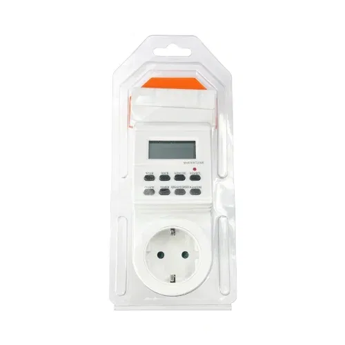 Oag Priz Tipi Timer Digital Zaman Saati TS-ED1 - 5