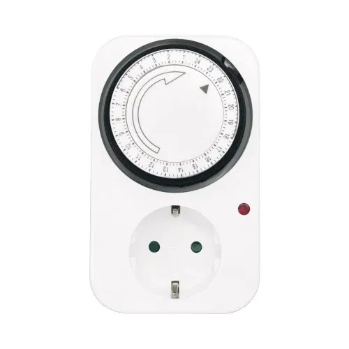 Oag Priz Tipi Timer Mekanik Zaman Saati TS-MD1 - 1