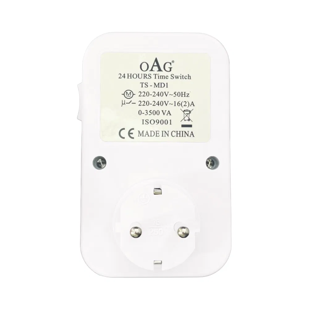 Oag Priz Tipi Timer Mekanik Zaman Saati TS-MD1 - 3