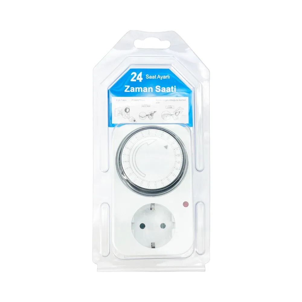 Oag Priz Tipi Timer Mekanik Zaman Saati TS-MD1 - 5