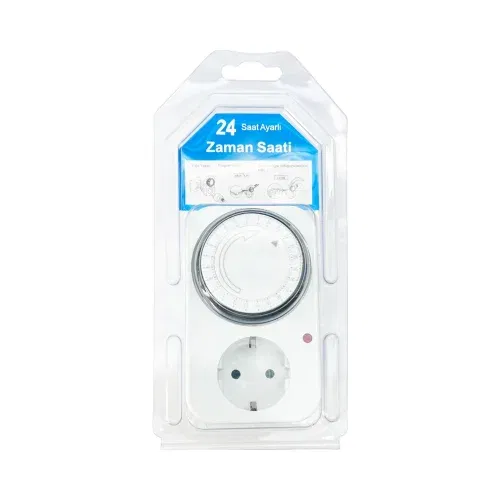 Oag Priz Tipi Timer Mekanik Zaman Saati TS-MD1 - 5