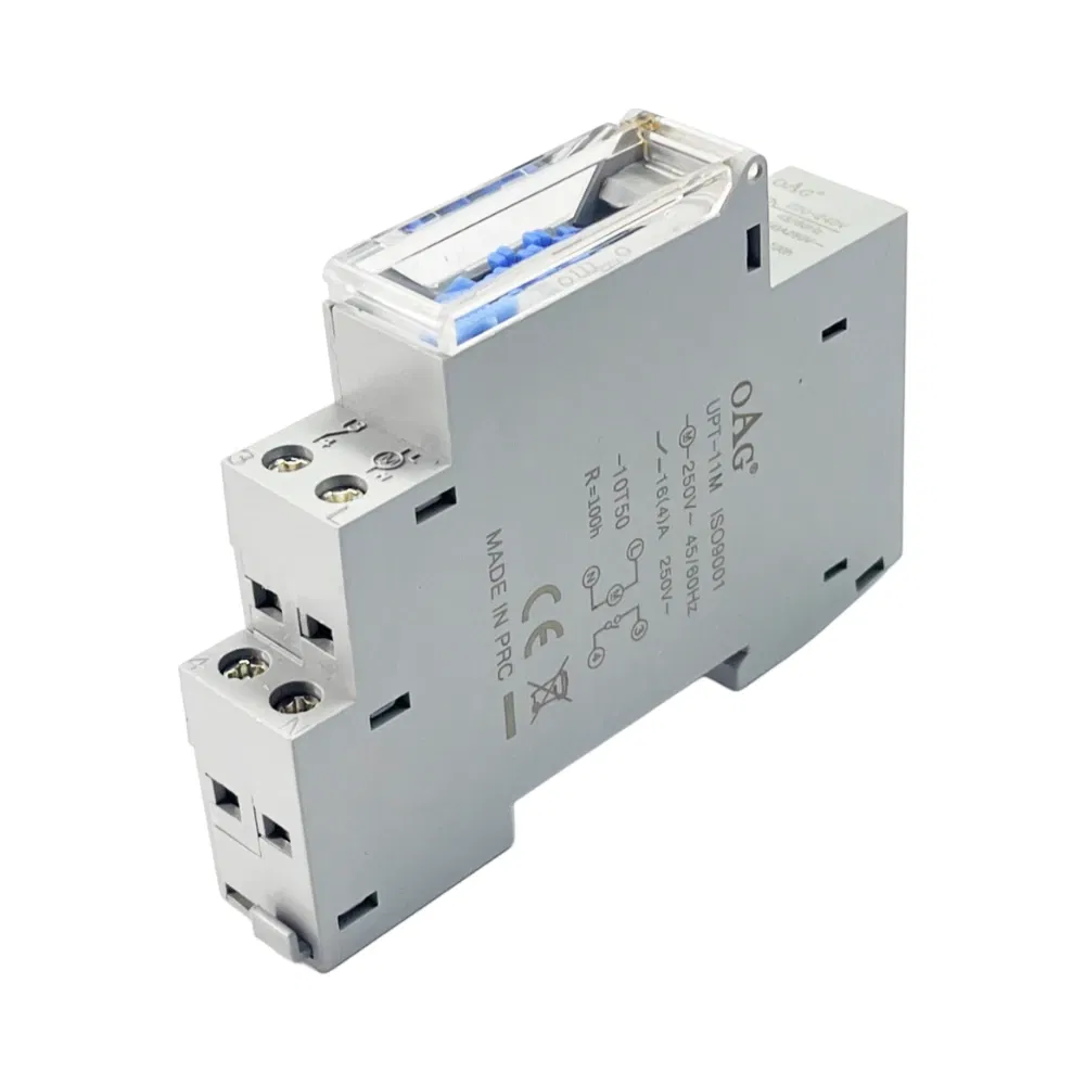 Oag W-Otomat Tipi Zaman Saati Analog Timer UPT-11 - 2