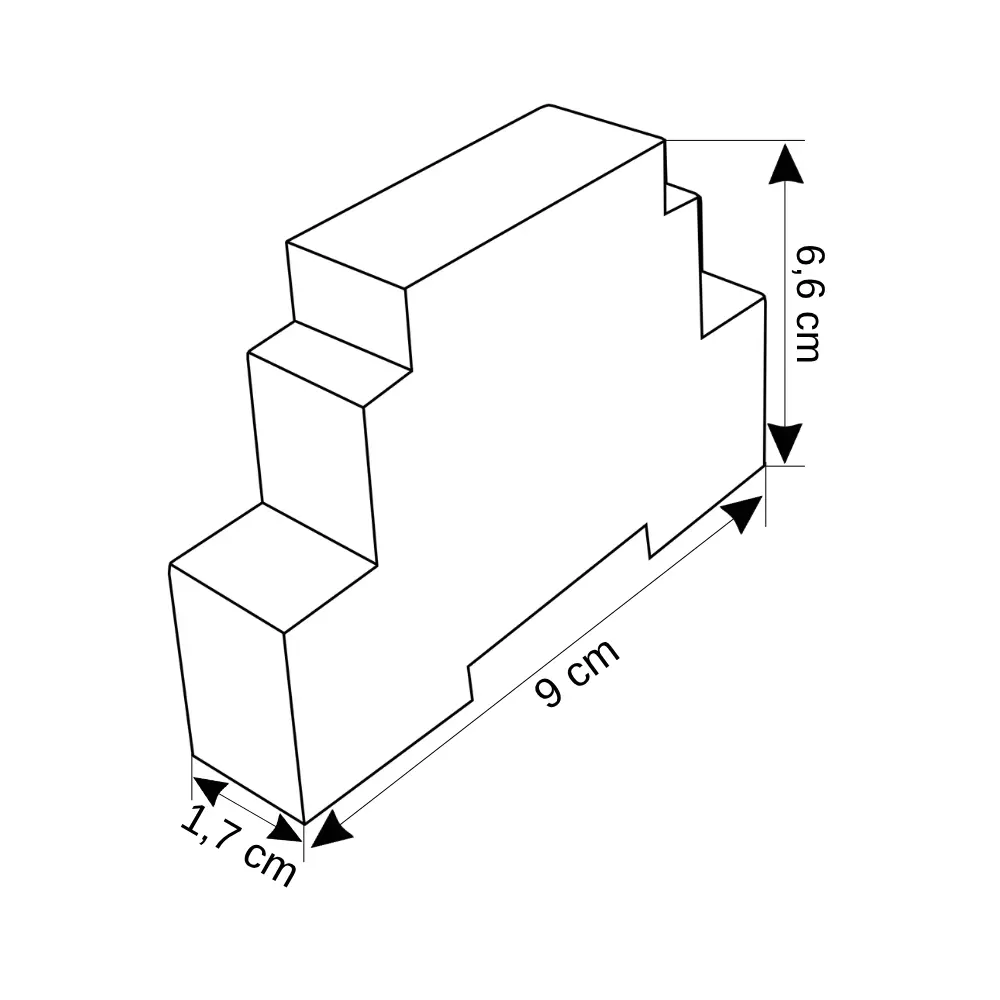 Oag W-Otomat Tipi Zaman Saati Analog Timer UPT-11 - 3