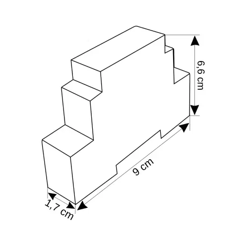 Oag W-Otomat Tipi Zaman Saati Analog Timer UPT-11 - 3