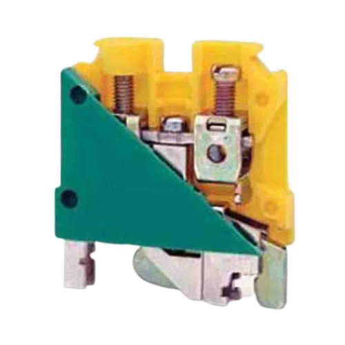 Onka 10mm2 Topraklama Ray Klemensi (Sarı/Yeşil) - Onka