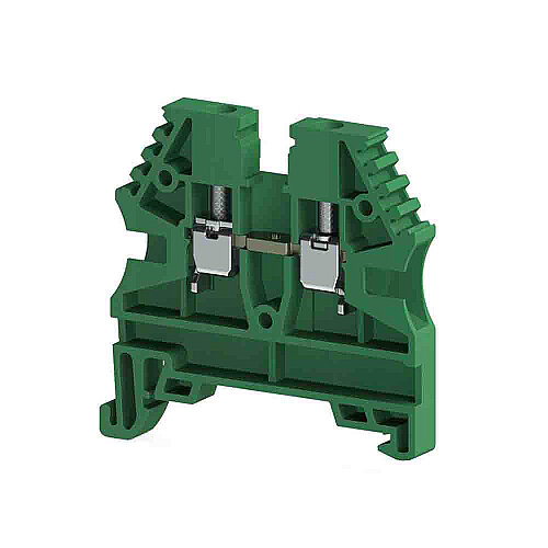 Mutlusan 4mm2 Topraklama Ray Klemens Vidalı Tip (Sarı-Yeşil) 065 094 345004 - Mutlusan