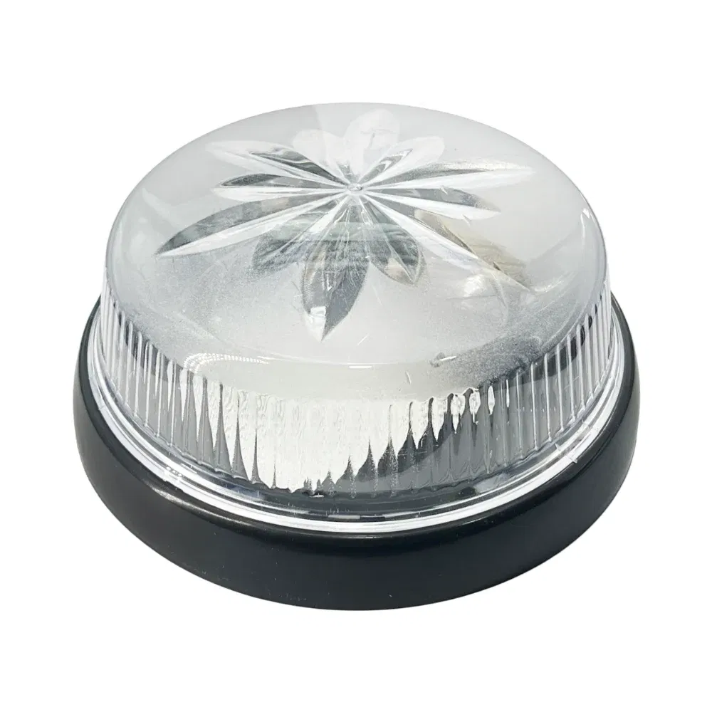 Orel Yaprak Tavan Glop Armatür (Siyah) - 1