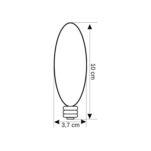 Osram 4,9W CLB40 Led Buji Ampul E14 Duy 2700K (Günışığı) 3'lü Paket - 2