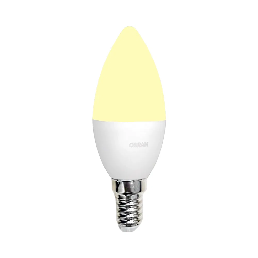 Osram 4,9W Value CLB40 Led Buji Ampul E14 Duy 2700K (Günışığı) - 1