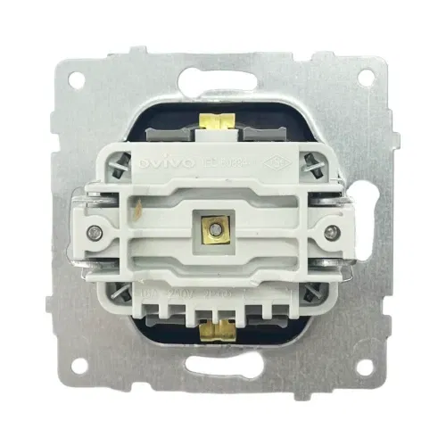 Ovivo Grano Çocuk Korumalı Topraklı Priz Mekanizma Siyah (Çerçeve Hariç) - 2