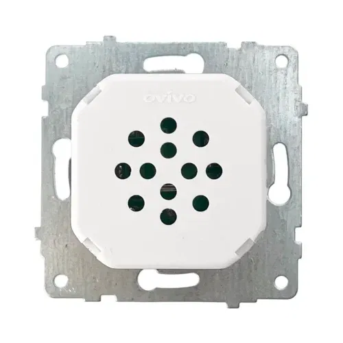 Ovivo Grano/Mina Dimmer 800W Mekanizma Beyaz (Çerçeve Hariç) - 2