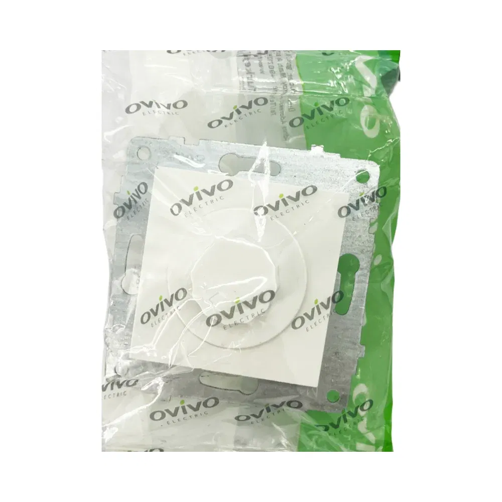 Ovivo Grano/Mina Dimmer 800W Mekanizma Beyaz (Çerçeve Hariç) - 3