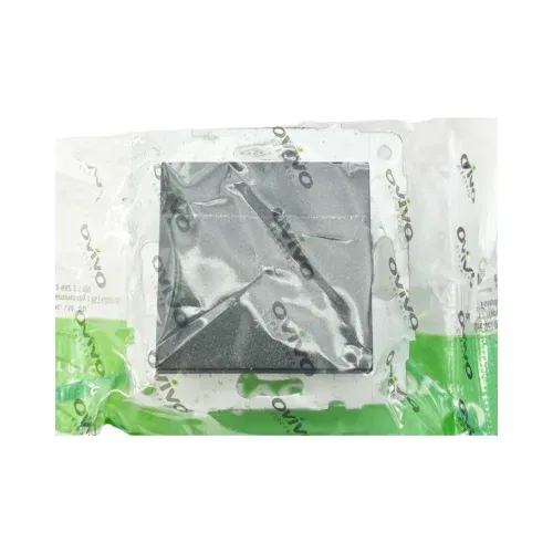 Ovivo Grano Zil Anahtarı Mekanizma Siyah (Çerçeve Hariç) - 3