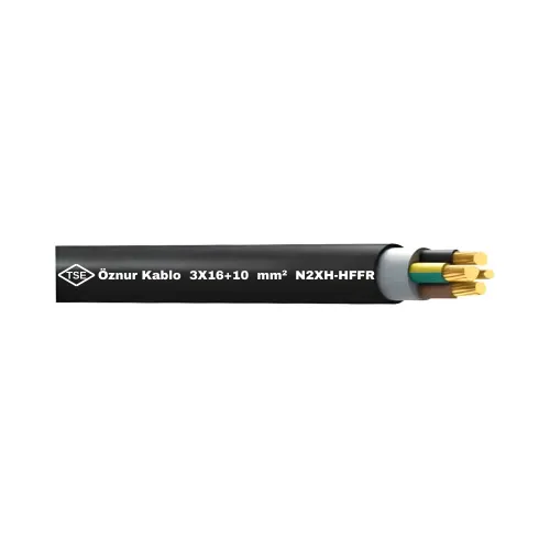 Öznur 3X16+10 mm N2XH Kablo Halogen Free-1m - Öznur