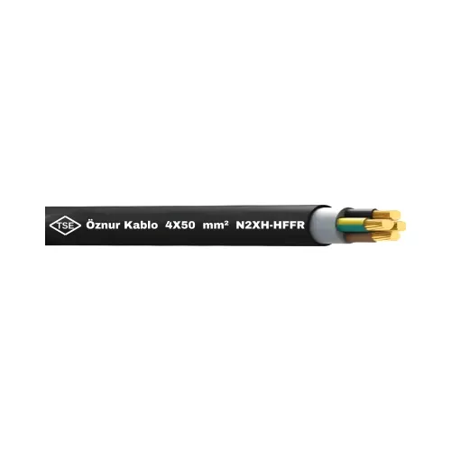 Öznur 4X50 mm N2XH Kablo Halogen Free-1m - Öznur