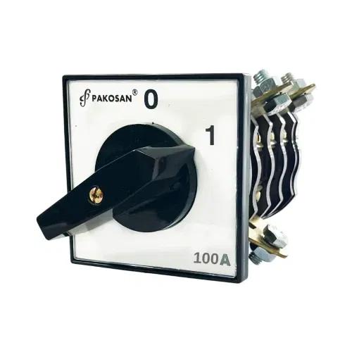 Pakosan 3x100A Trifaze Aç-Kapa Pako Şalter - 1