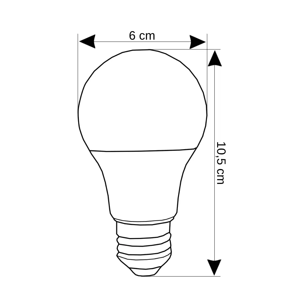 Philips 8W Led Ampul E27 Duy 2700K (Günışığı) - 3