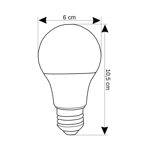 Philips 8W Led Ampul E27 Duy 2700K (Günışığı) - 3