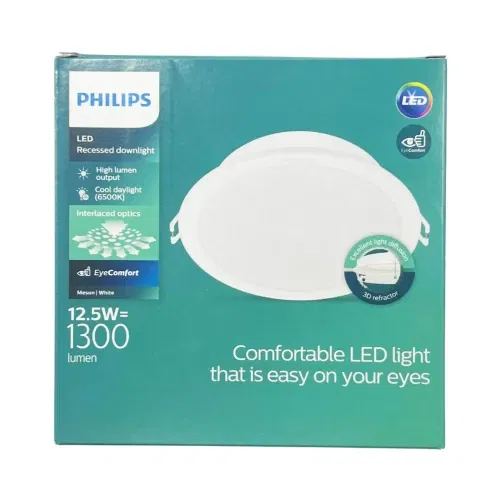 Philips Meson 12.5W Sıvaaltı Yuvarlak Panel Led Armatür 6500K (Beyaz) 59464 - 4