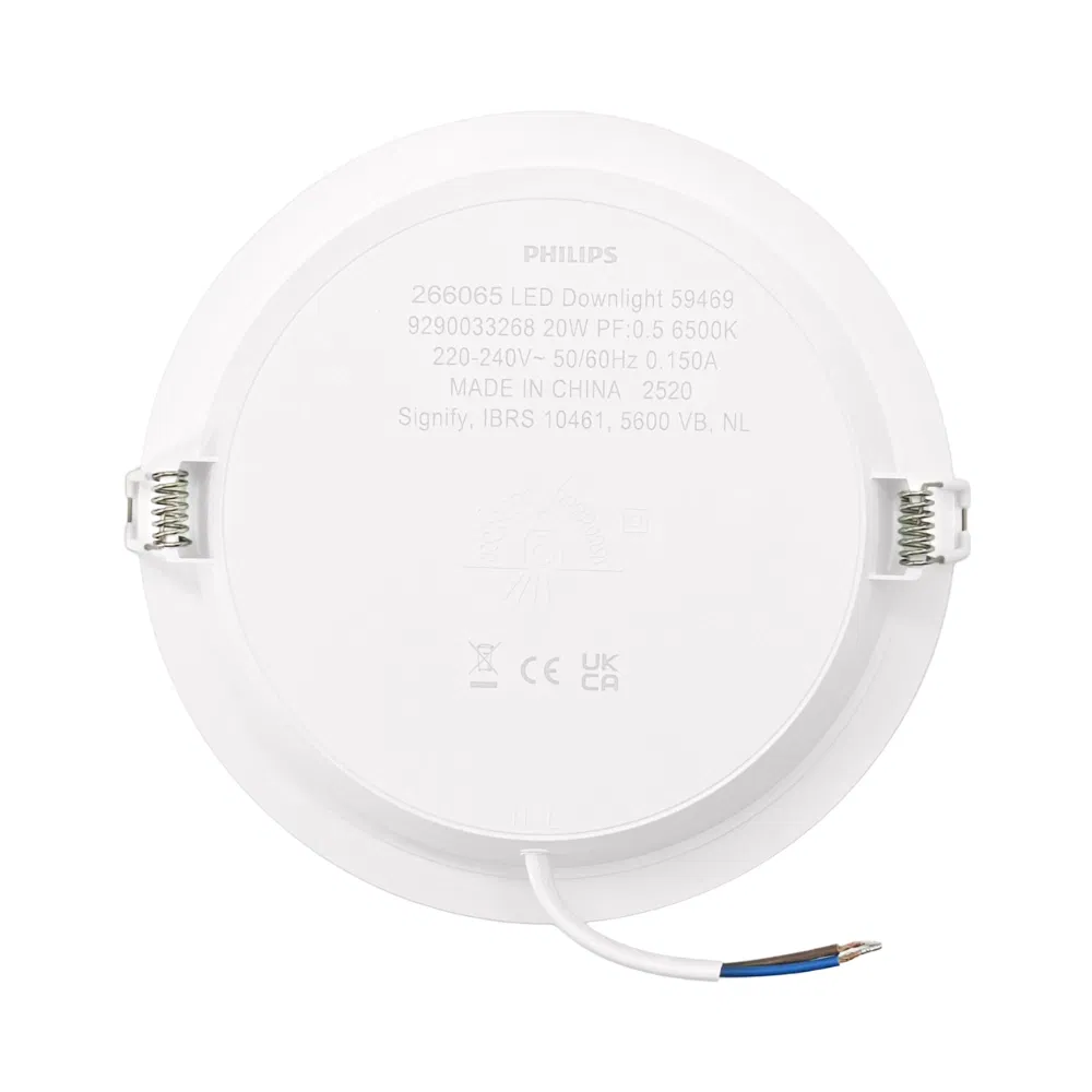 Philips Meson 20W Sıvaaltı Yuvarlak Panel Led Armatür 6500K (Beyaz) 59469 - 2