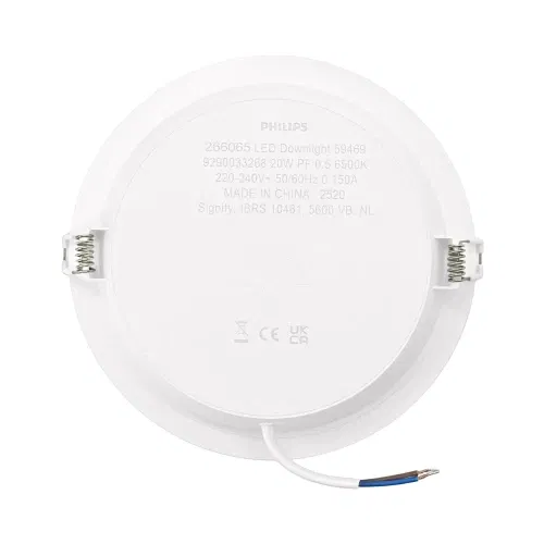 Philips Meson 20W Sıvaaltı Yuvarlak Panel Led Armatür 6500K (Beyaz) 59469 - 2