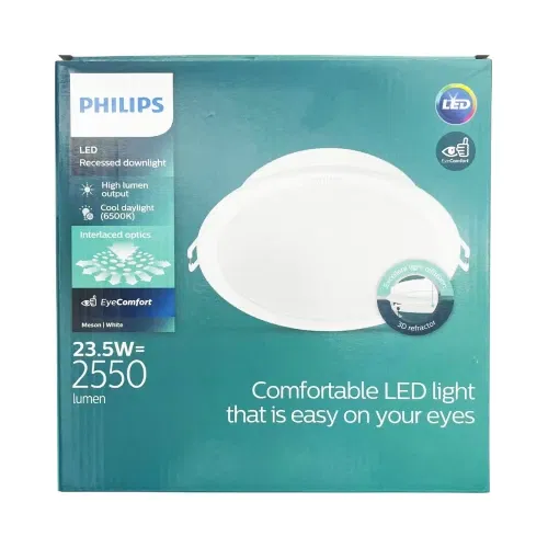 Philips Meson 23.5W Sıvaaltı Yuvarlak Panel Led Armatür 6500K (Beyaz) 59471 - 4