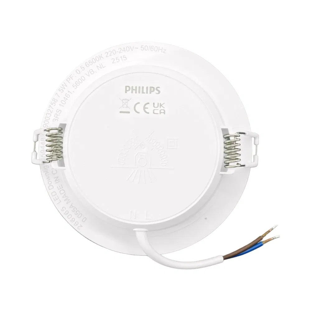 Philips Meson 7.5W Sıvaaltı Yuvarlak Panel Led Armatür 6500K (Beyaz) 59448 - 2