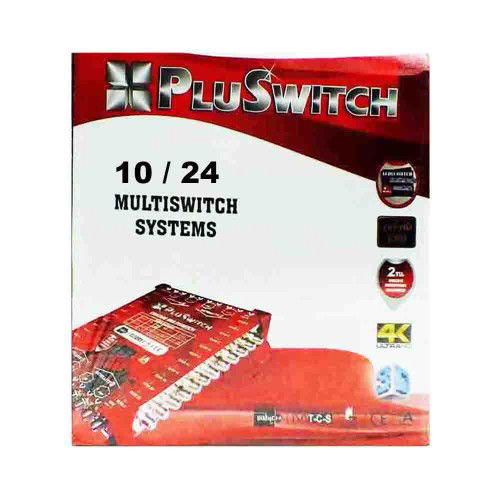 Pluswitch 10/24'lü Tv Santrali Kaskatlı - 2