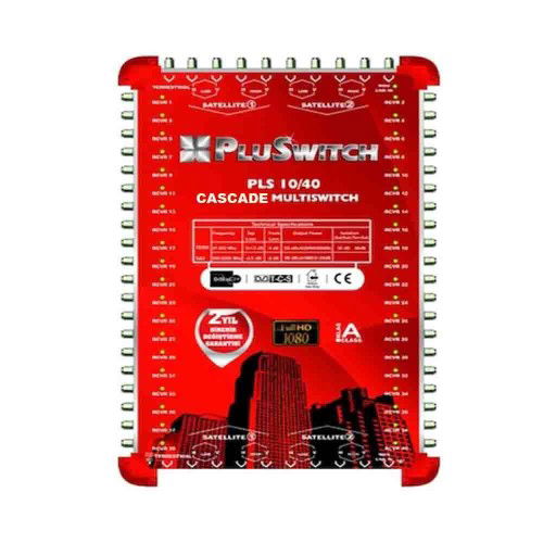 Pluswitch 10/40'lı Tv Santrali Kaskatlı - Pluswitch