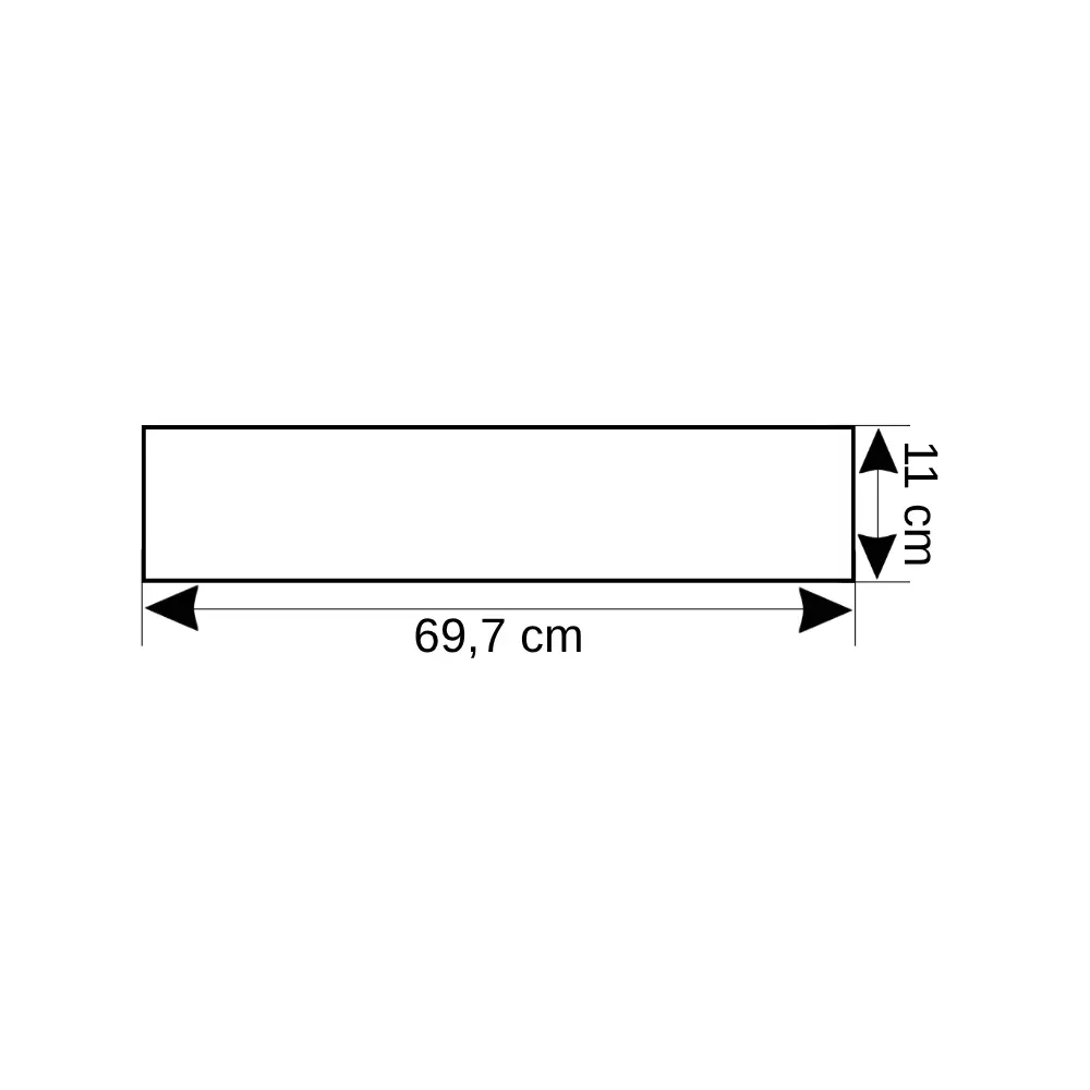 Polsat 55'' Lcd Tv Sabit Askı Aparatı (106-155cm ) - 2