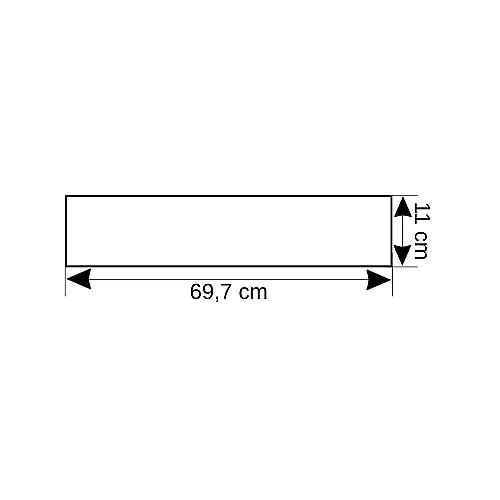 Polsat 55'' Lcd Tv Sabit Askı Aparatı (106-155cm ) - 2