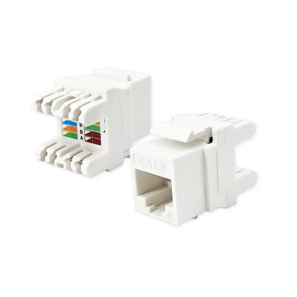 Cat6 Keystone Jack RJ45 Data Prizi EL-2089 - 1