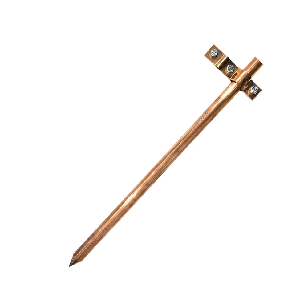 Rdk Q12mm Som Bakır Topraklama Çubuğu-85cm - 1