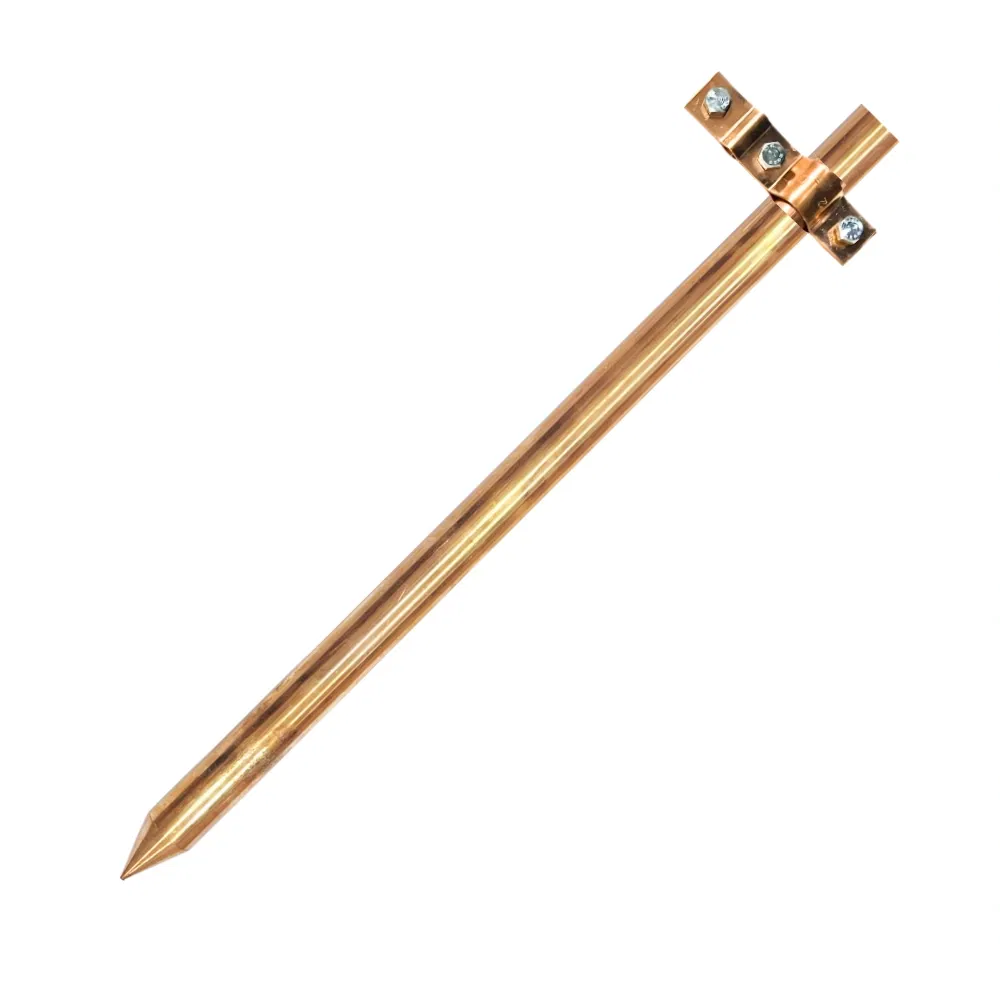 Rdk Q20mm Som Bakır Topraklama Çubuğu-150cm - 1
