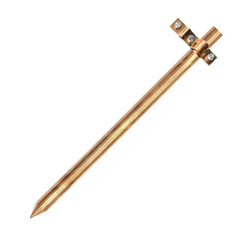 Rdk Q20mm Som Bakır Topraklama Çubuğu-150cm - 1