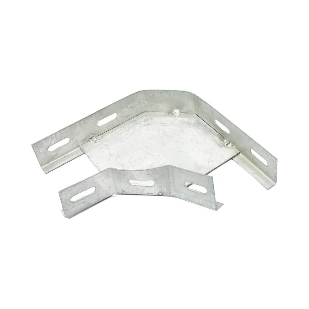 Rdk 10'luk Pregalvaniz 100x40mm Saç Kablo Kanalı İçin 90'Dönüş - 1