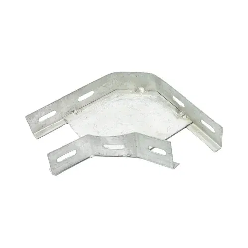 Rdk 10'luk Pregalvaniz 100x40mm Saç Kablo Kanalı İçin 90'Dönüş - 1
