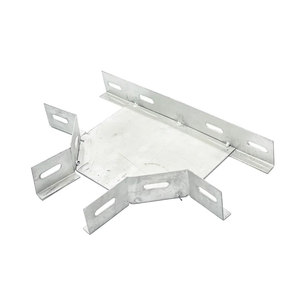 Rdk 10'luk Pregalvaniz 100x40mm Saç Kablo Kanalı için T Dönüş - 1