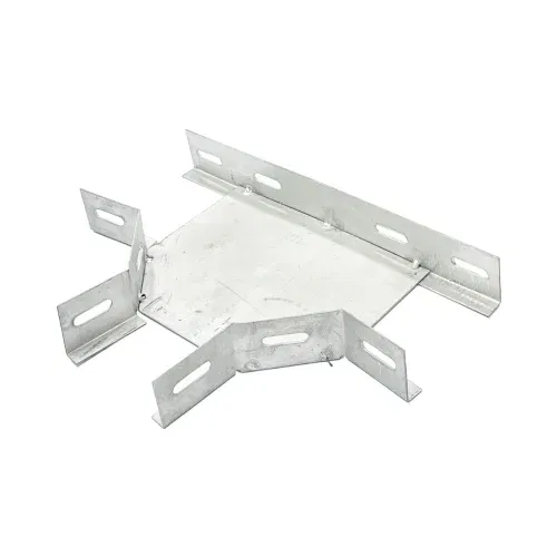 Rdk 10'luk Pregalvaniz 100x40mm Saç Kablo Kanalı için T Dönüş - 1