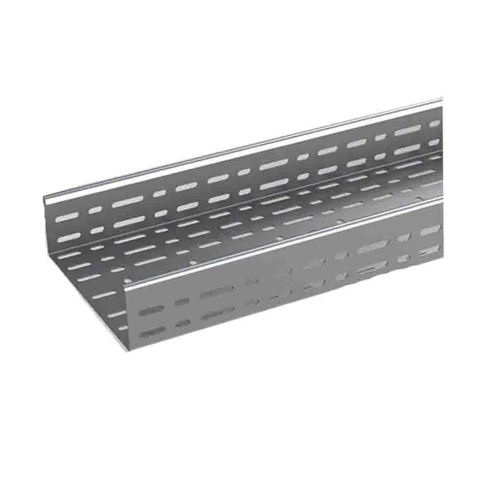 Rdk 10'luk Pregalvaniz 100x40X0,8mm Saç Kablo Kanalı-2,5m - 1