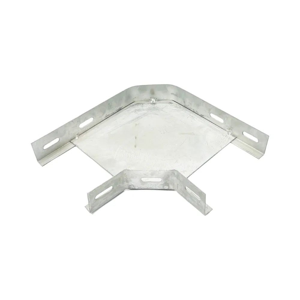 Rdk 20'lik Pregalvaniz 200x40mm Saç Kablo Kanalı için 90' Dönüş - 1