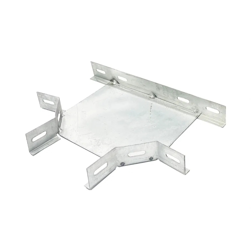 Rdk 20'lik Pregalvaniz 200x40mm Saç Kablo Kanalı için T Dönüş - 1