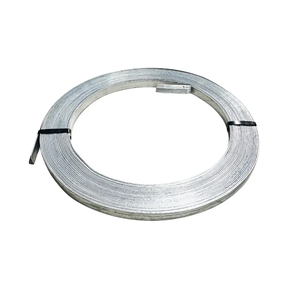 Rdk 30X3 mm Sıcak Daldırma Galvaniz Topraklama Şeridi-1m - 1