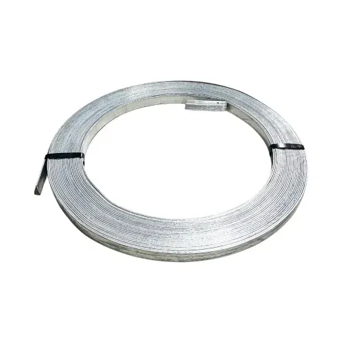 Rdk 30X3 mm Sıcak Daldırma Galvaniz Topraklama Şeridi-1m - 1