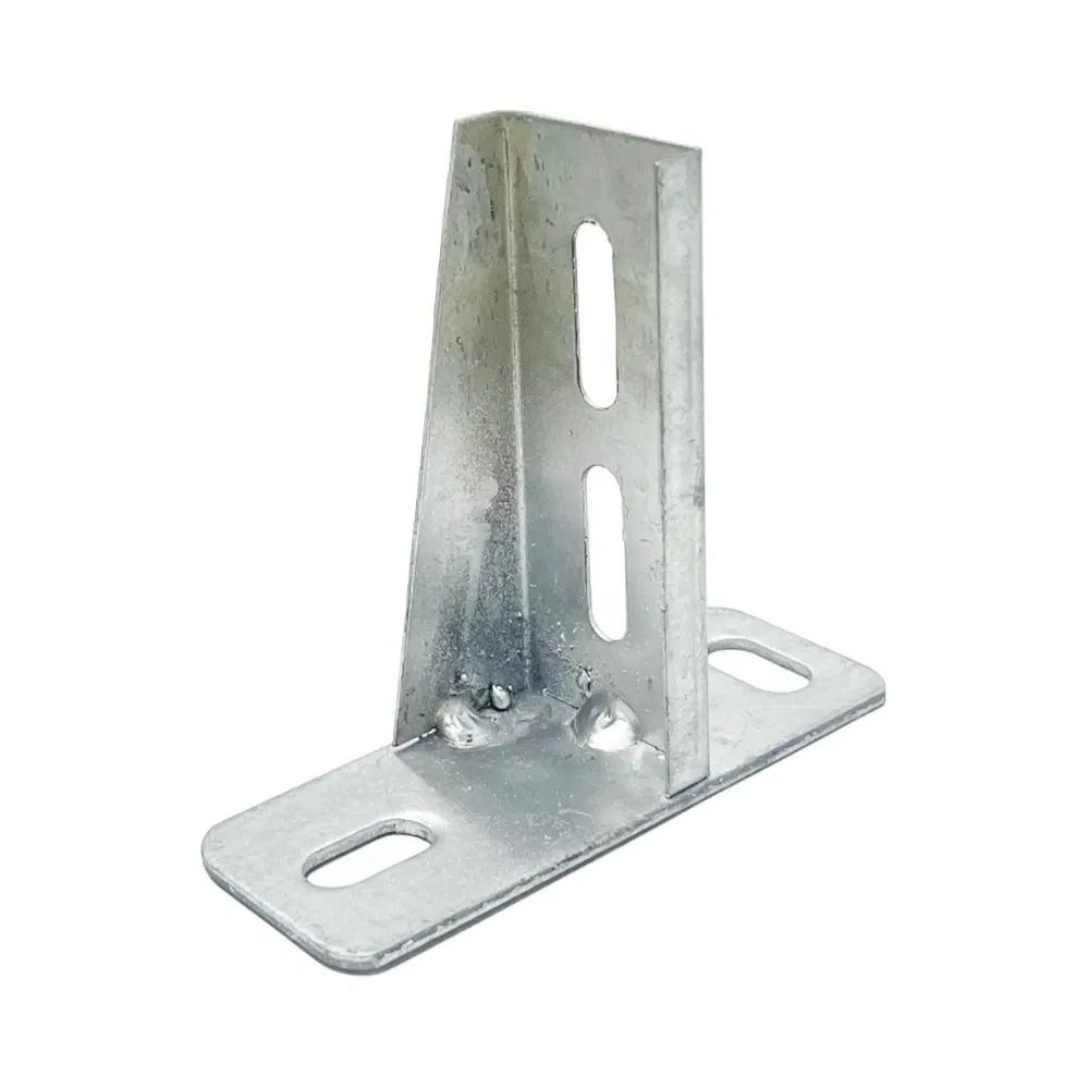 Rdk 5'lik Pregalvaniz 50x40mm Saç Kablo Kanalı için Duvar Konsol - 1