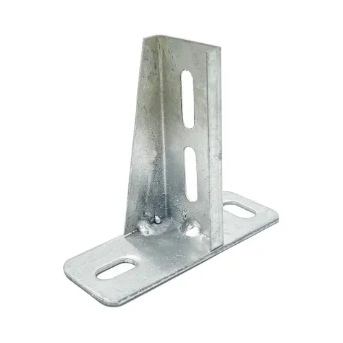 Rdk 5'lik Pregalvaniz 50x40mm Saç Kablo Kanalı için Duvar Konsol - 1