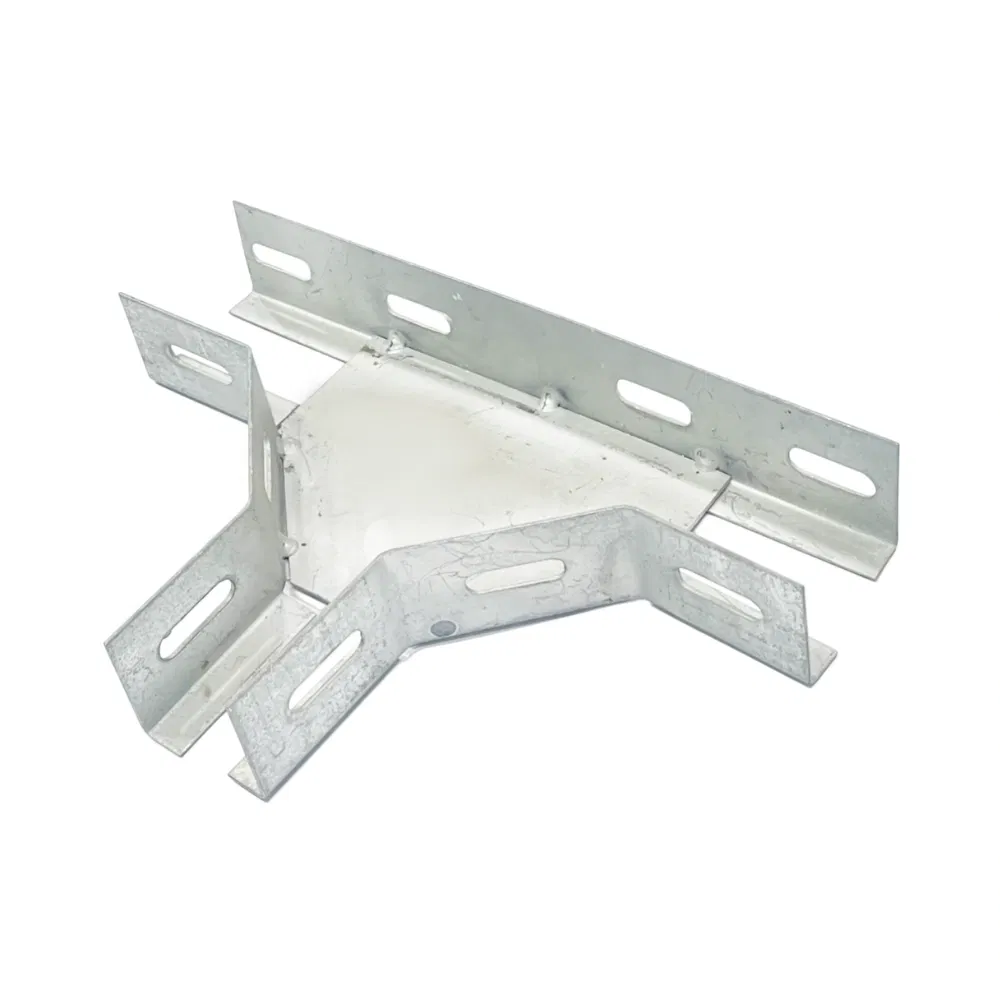 Rdk 5'lik Pregalvaniz 50x40mm Saç Kablo Kanalı için T Dönüş - 1